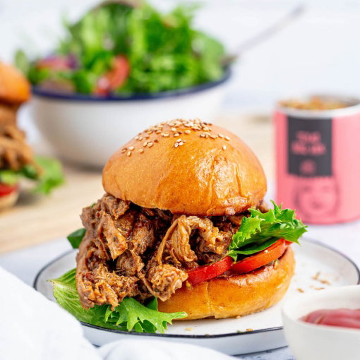 Image of Pulled Pork Burger
