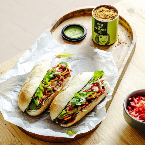 Image of Bánh mì mit Tofu