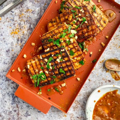 Image of Gegrillter Asia Tofu