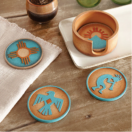 Spirits Quest Coaster Set