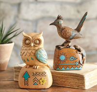 Desert Watcher Sculptures