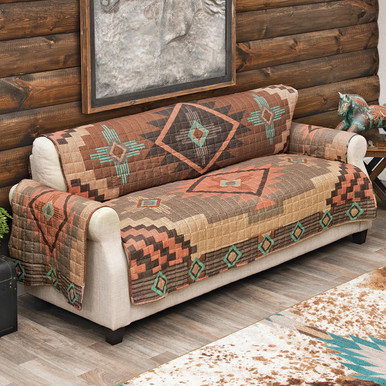 Image of Sierra Crosses Sofa Cover