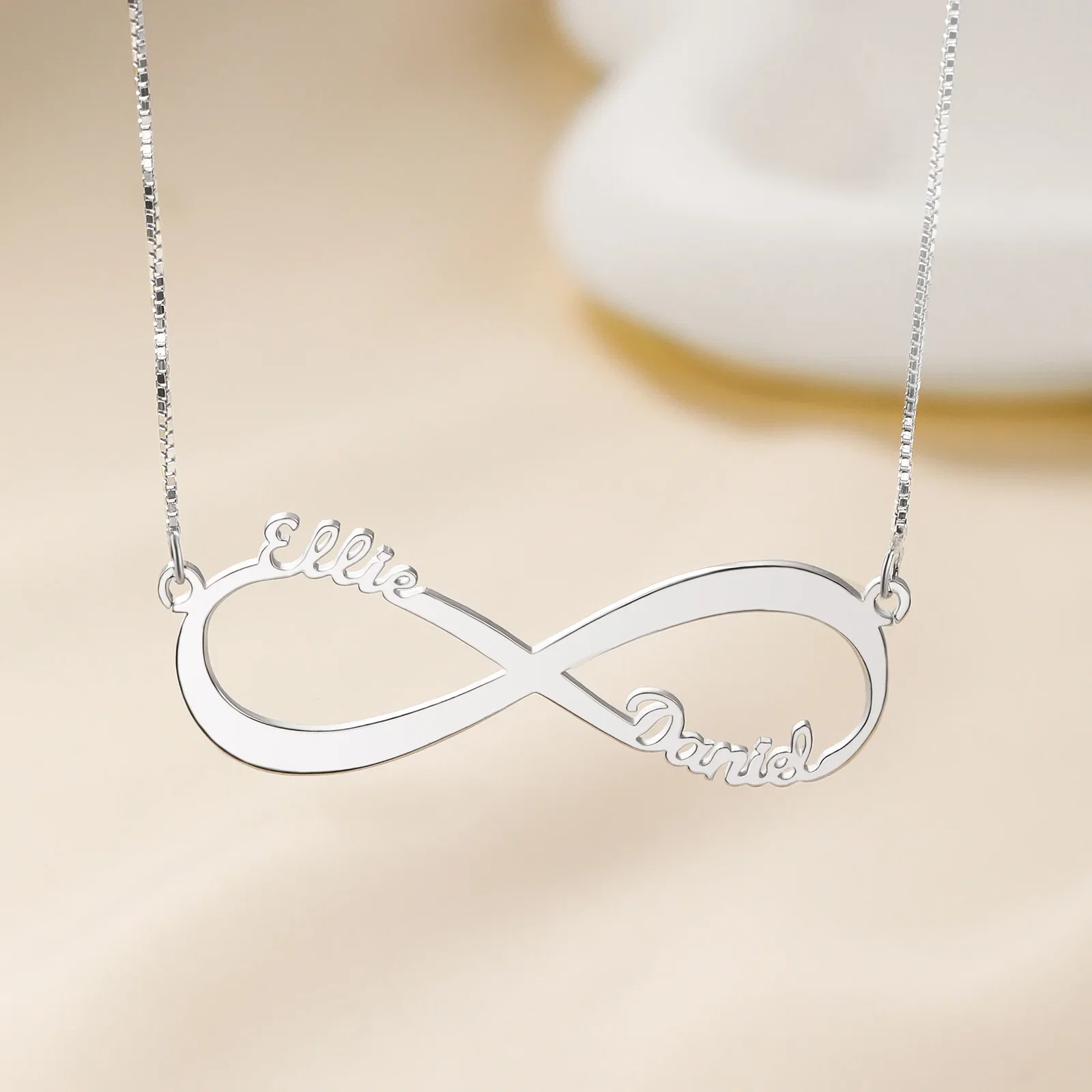 Infinity Name Necklace