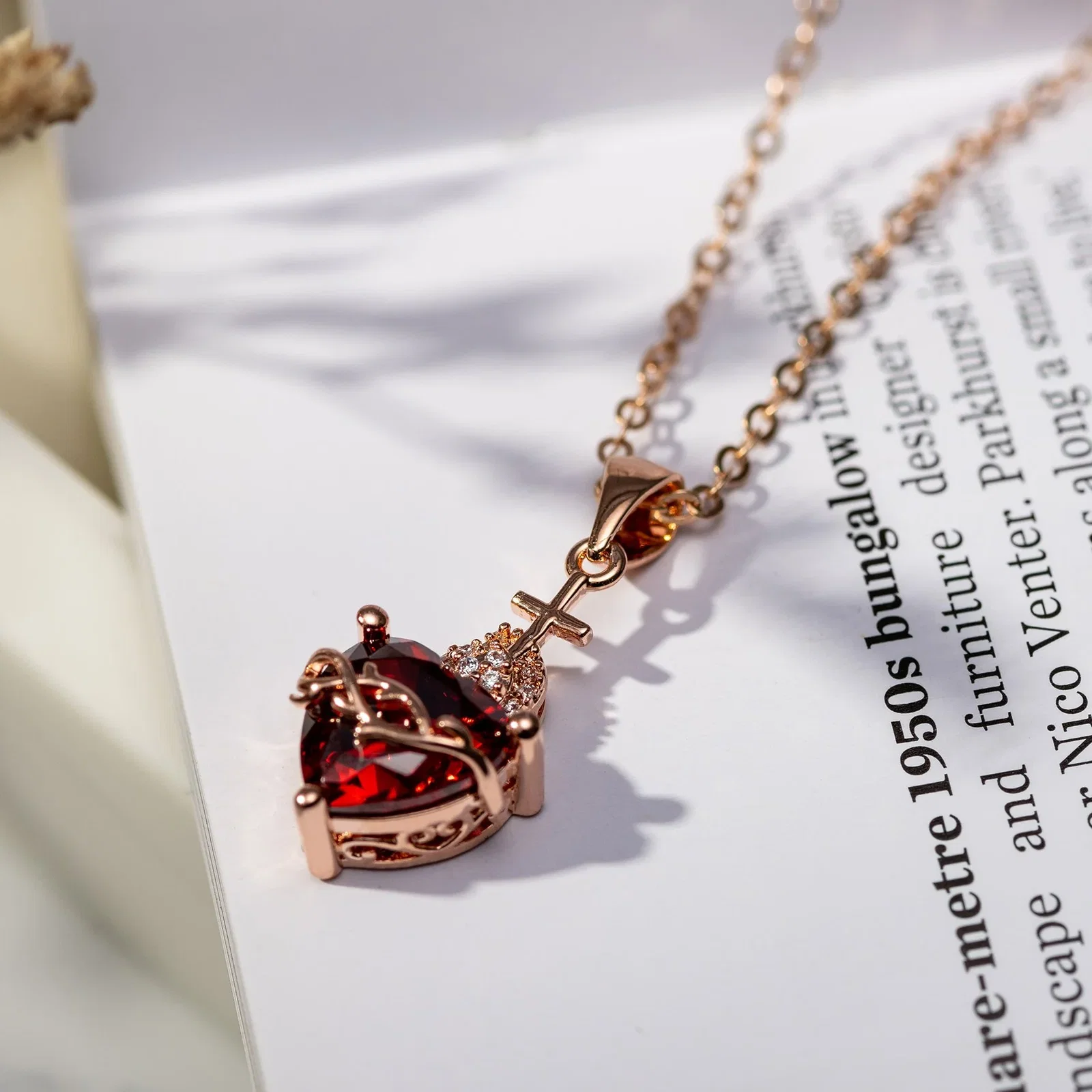 Sacred Heart of Jesus Necklace