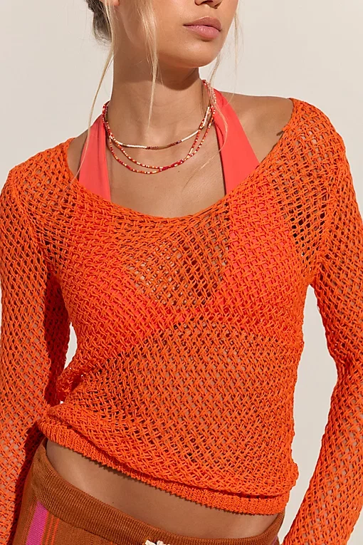 Coconut Knit Long Sleeve