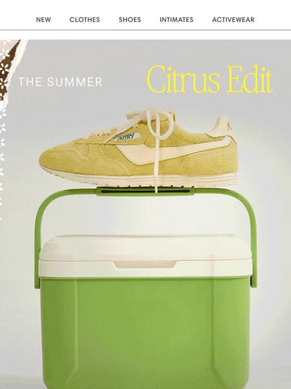 The Summer Citrus Edit 🍋