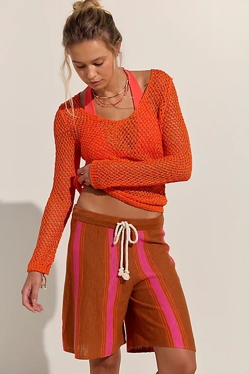 Surfs Up Sweater Shorts
