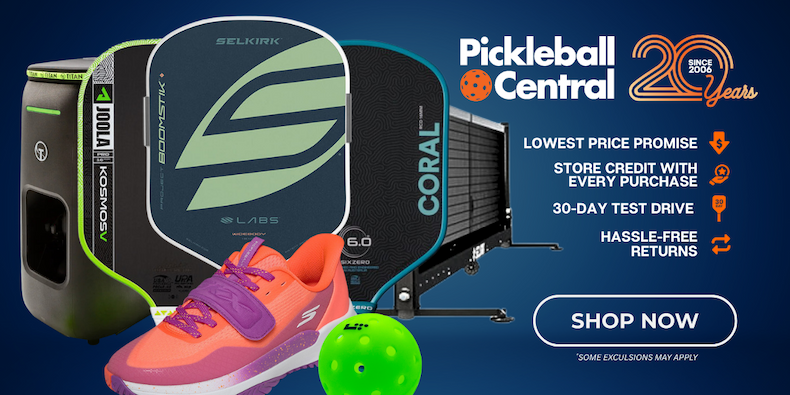 Pickleball Central - The Best Products. The Best Prices. The Best Perks. SHOP NOW