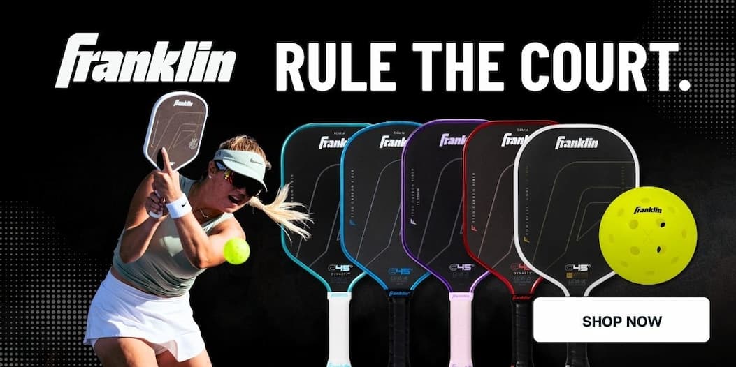 Franklin Pickleball - Rule the Court - SHOP NOW