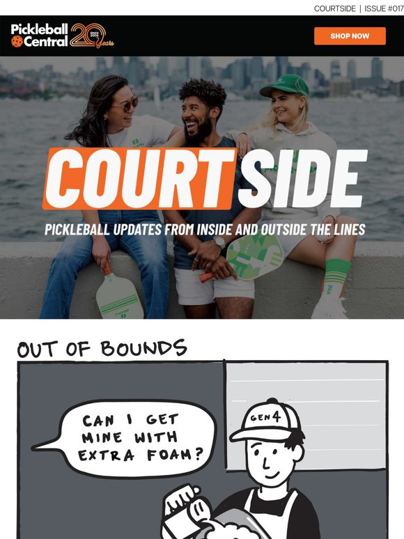Pickleball Central Newsletter | Issue #017
