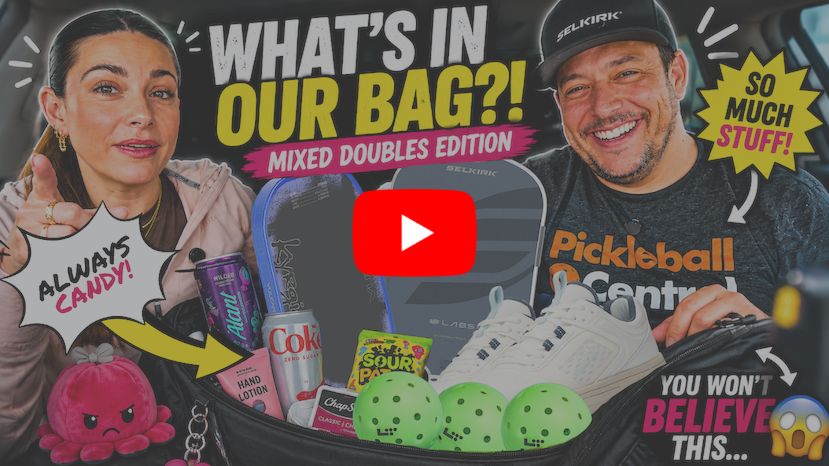 What's in our Bag - Mixed Doubles Edition - Part 1 - WATCH NOW