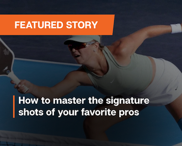 How to master the signature shots of your favorite pros