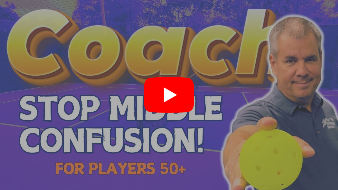 Stop the Middle Confusion - For Players 50+