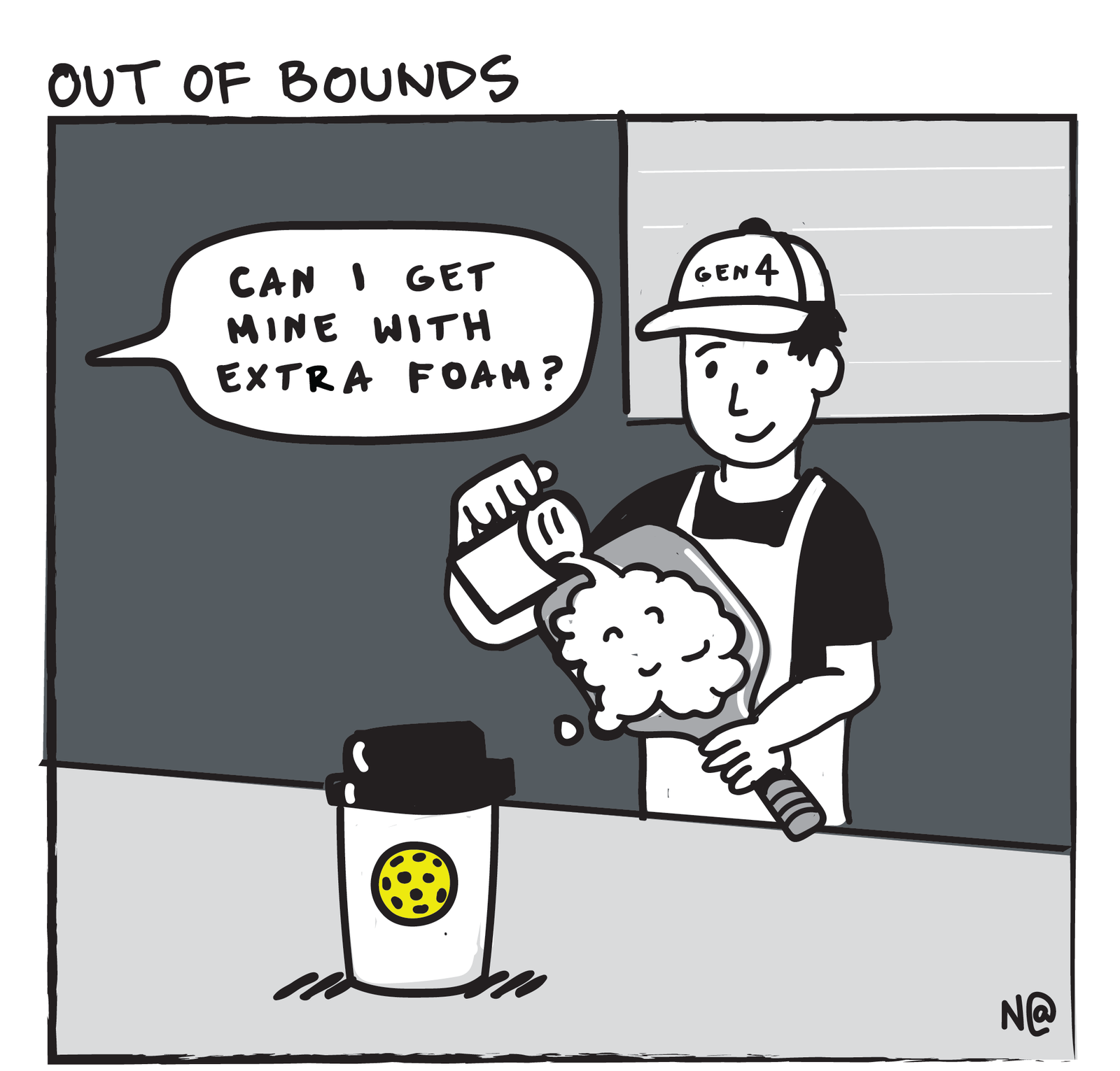 Out of Bounds - Paddle Warranty