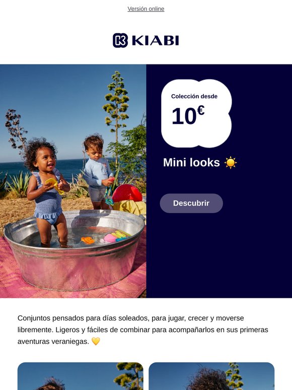Colección de baño para bebé desde 10 € 💦💛