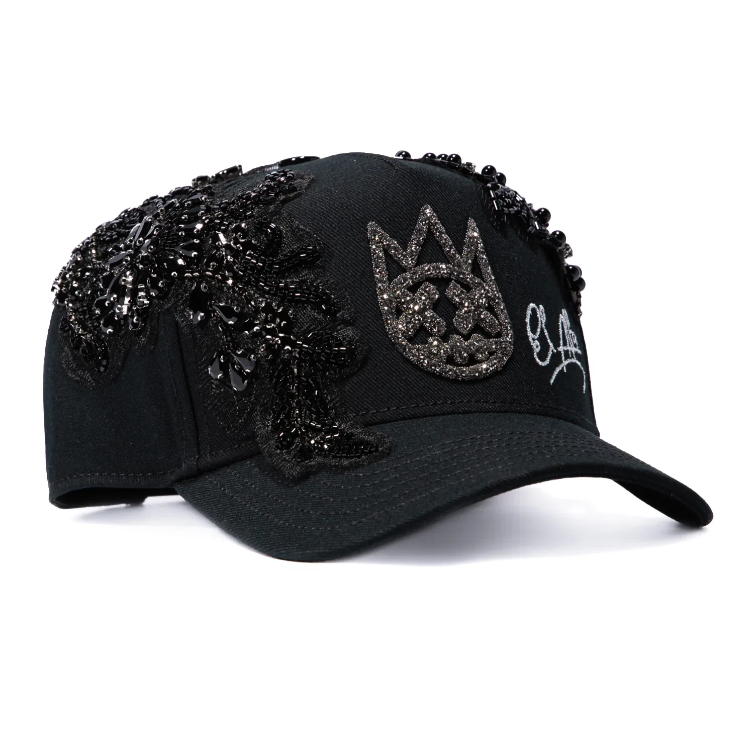 Image of Cult of Individuality X El Alfa Premium Snapback Hat - Black
