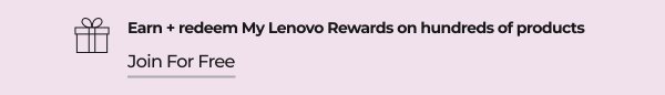 My Lenovo Rewards