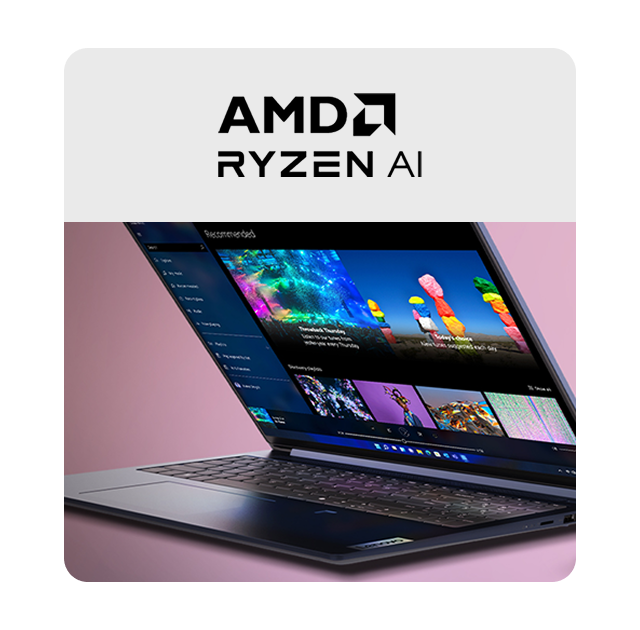 IdeaPad 5 with AMD Ryzen™ AI 300 Series processors