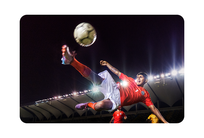 Lenovo is proud to be the Official Technology Partner of the FIFA World Cup™