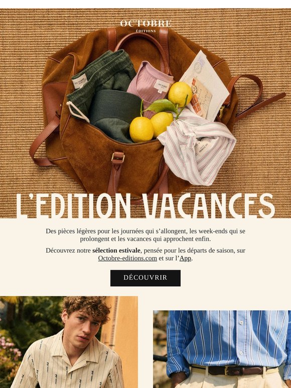 Votre valise est prête