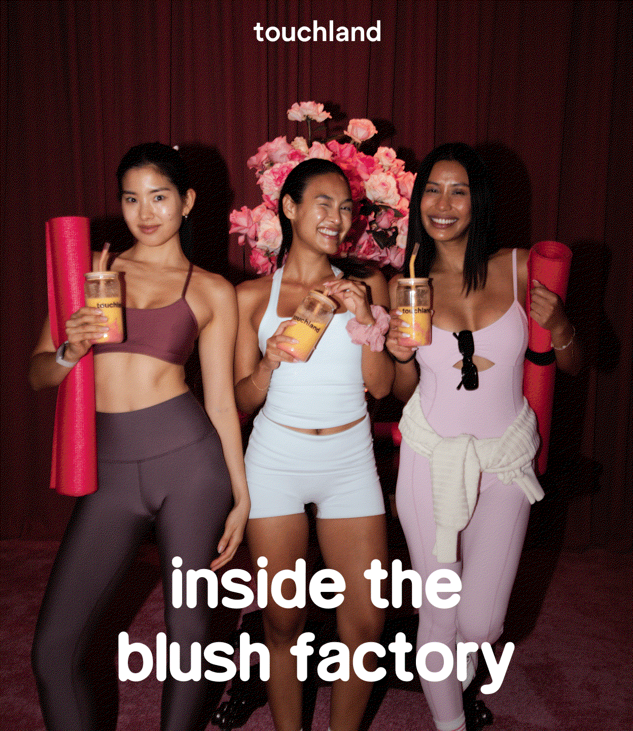 Inside The Blush Factory