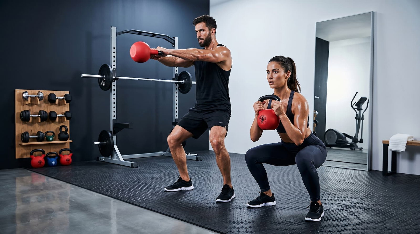 Kettlebell krachttraining
