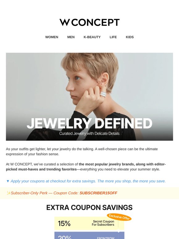 💍 Find Your Perfect Summer Sparkle + Secret Coupon