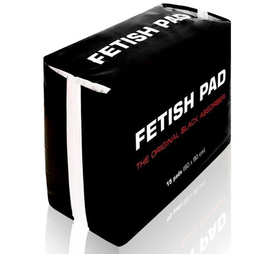 Fetish Pad - The Original Black Absorber | 15 Pack
