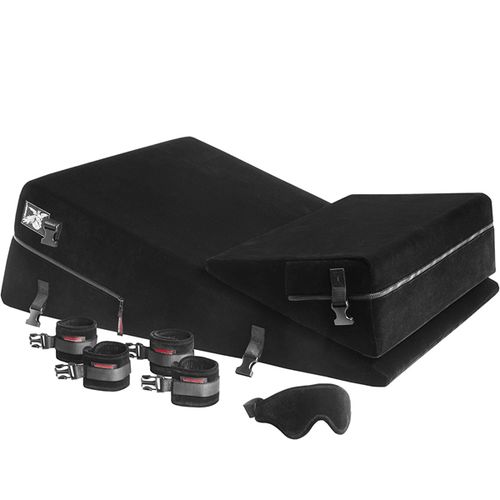 Liberator Black Label Wedge & Ramp Bondage Pillow Combo