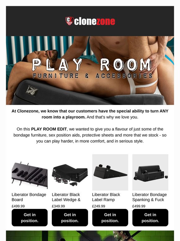 Want your own PLAY ROOM? 😈
