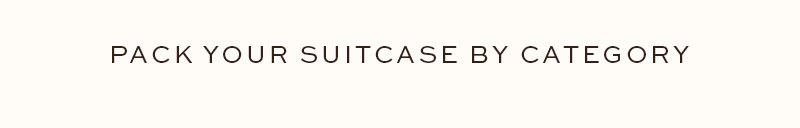Shop Your Suitcase