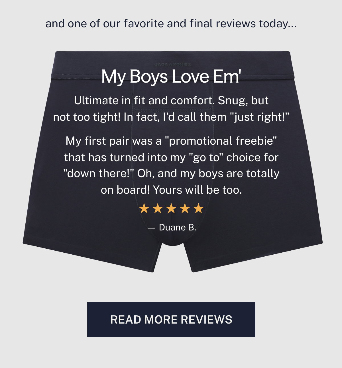 Read More Reviews
