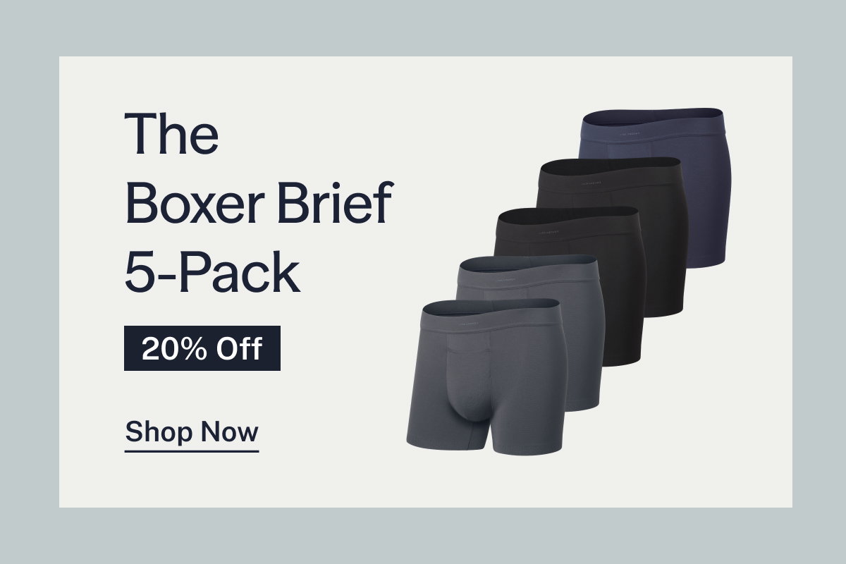 The Boxer Brief 5-Pack