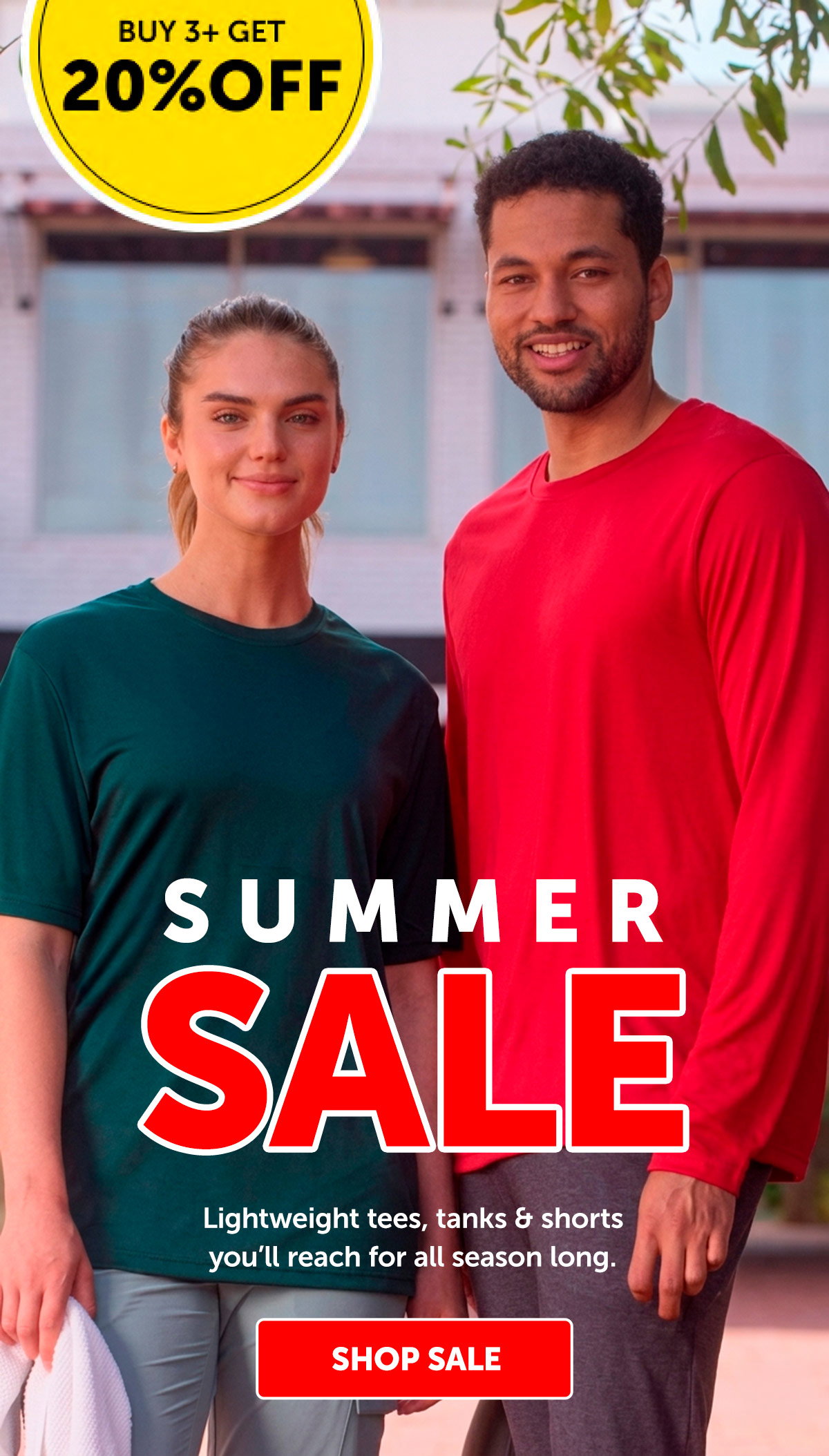 Shop Sale
