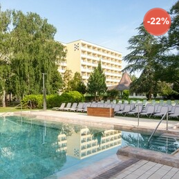 All inclusive nyár Hévízen!