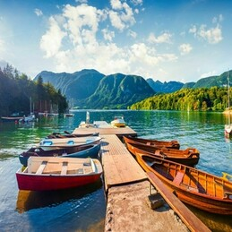 Bohinji-tó, a Júlia-Alpok ékköve!