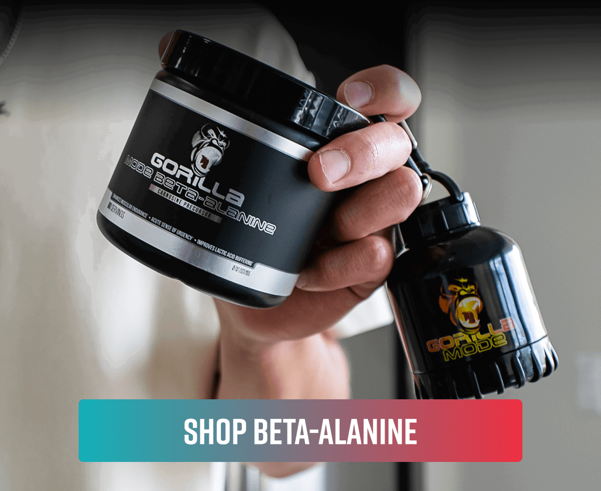 Shop Beta-Alanine - Gorilla Mind