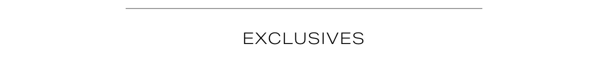 Web Exclusives