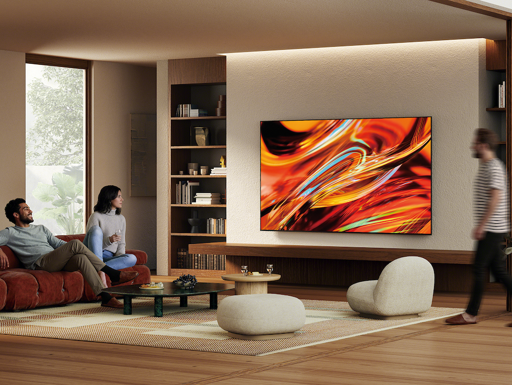 NEW SONY BRAVIA TRUE RGB TVs