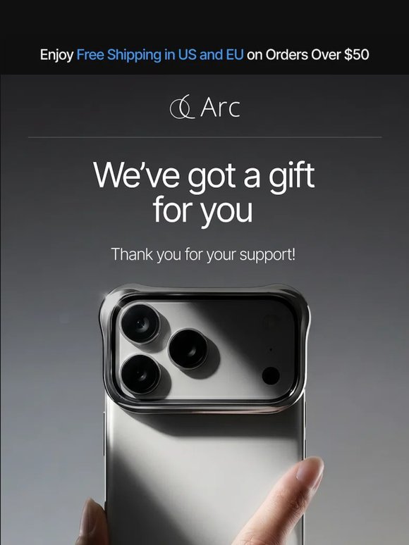 A gift for you
