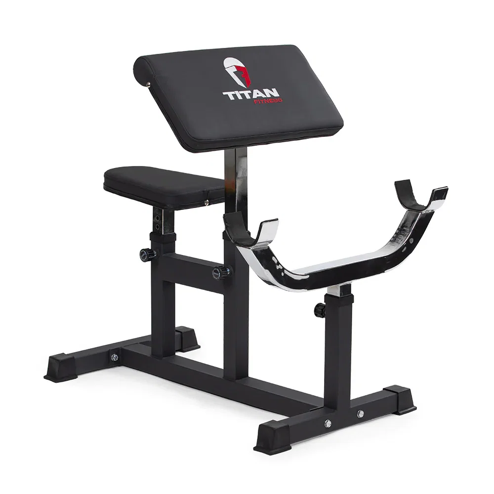 Image of Preacher Curl Station