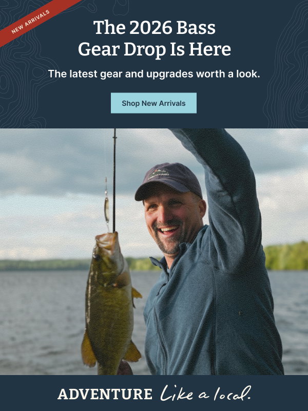 The 2026 Bass Gear Drop is Here