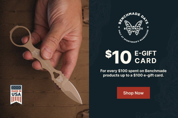 Benchmade Days | Shop Now