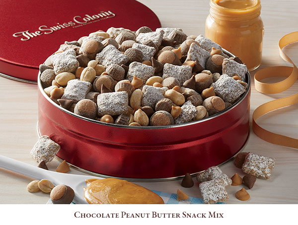 Chocolate Peanut Butter Snack Mix