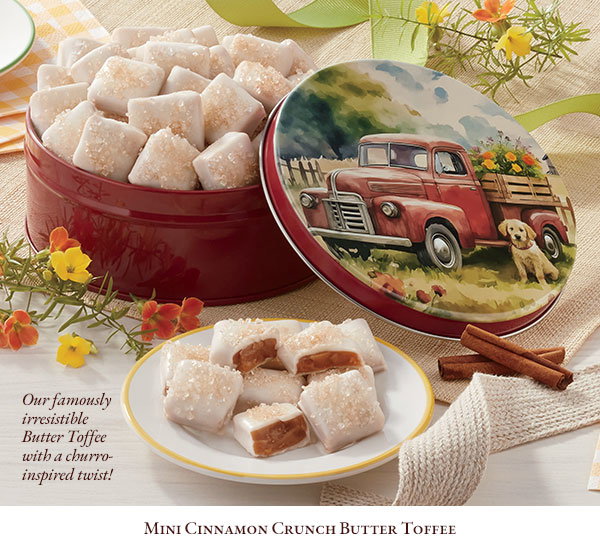 Mini Cinnamon Crunch Butter Toffee