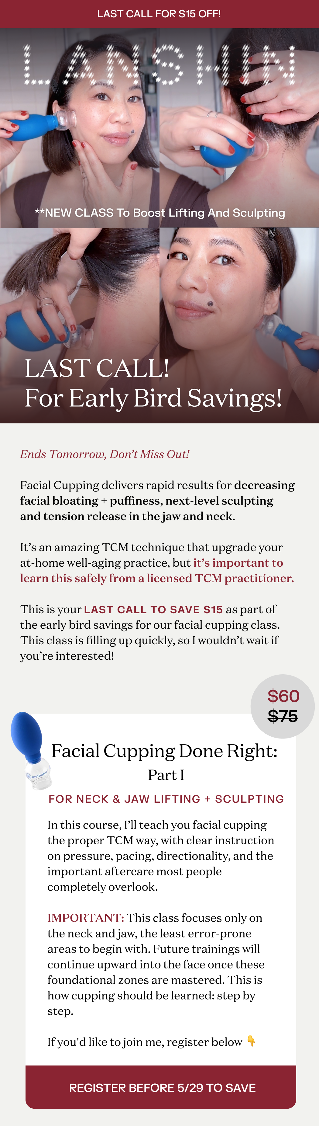 last call to register