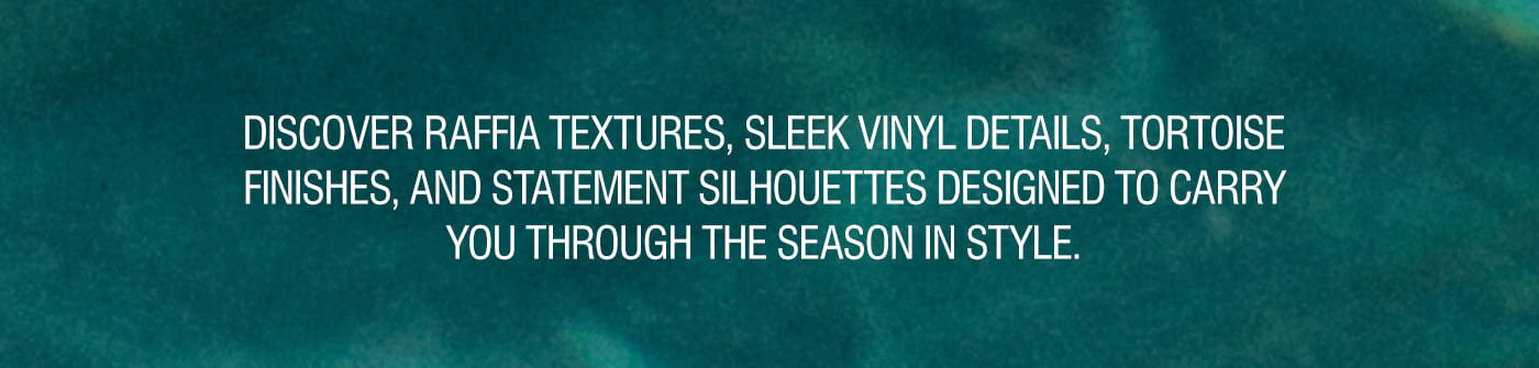 HIGH SUMMER LAUNCH | SHOP NOW 