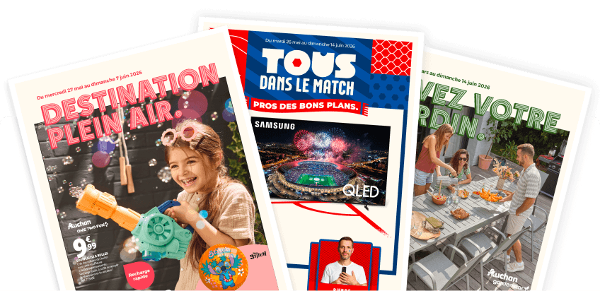 Catalogues du moment