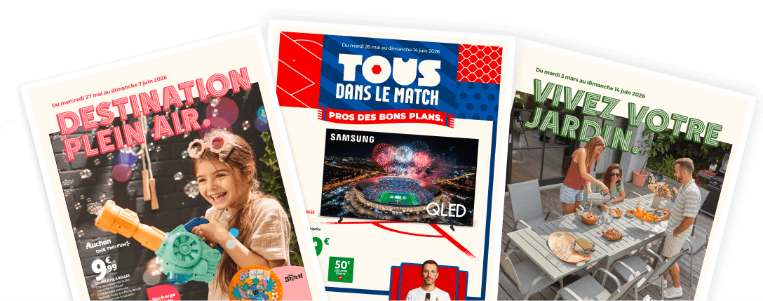 Catalogues du moment