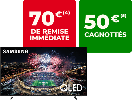 TV QLED Samsung